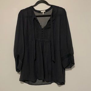 Joie Black Blouse